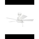 Kichler Bowen 330241MWH Matte white Ceiling Fan