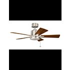 Kichler Bowen 330241NI Brushed Nickel Ceiling Fan