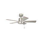 Kichler Bowen 330241NI Brushed Nickel Ceiling Fan