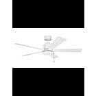 Kichler Bowen 330242MWH Matte white Ceiling Fan