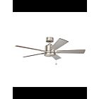 Kichler Bowen 330242NI Brushed Nickel Ceiling Fan