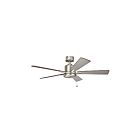 Kichler Bowen 330242NI Brushed Nickel Ceiling Fan