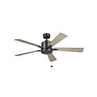 Kichler 330242SBK 5 Blades Ceiling Fan