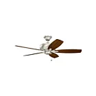 Kichler Terra 330247NI Brushed Nickel Ceiling Fan