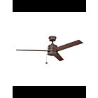 Kichler ArkYes Wet 339629WCP Weathered Copper Powder Coat Ceiling Fan