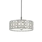 Kichler 34709 3-Lights Brushed Nickel 60W Pendant