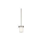 Kichler 3475NI 1-Light Brushed Nickel 100W Mini Pendant
