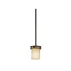 Kichler 3475OZ 1-Light Olde Bronze 100W Mini Pendant