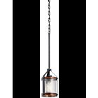 Kichler 34808 1-Light Distressed Black 60W Mini Pendant
