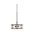 Kichler 34809A 3-Lights Anvil Iron Pendant