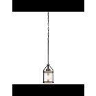 Kichler 34810 1-Light Anvil Iron 60W Mini Pendant