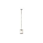 Kichler 34831 1-Light Polished Nickel 60W Mini Pendant