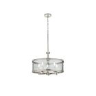 Kichler 34832 5-Lights Polished Nickel 60W Pendant