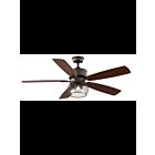 Kichler Clermont 35156 Satin Natural Bronze Ceiling Fan