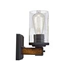 Kichler 37376A 1-Light Distressed Black Wall Sconce