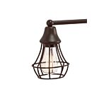 Kichler 37378A 4-Lights Olde Bronze Vanity Light