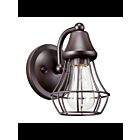 Kichler 37379 1-Light Olde Bronze 60W Wall Sconce