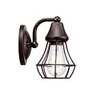 Kichler 37379A 1-Light Olde Bronze Wall Sconce