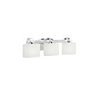 Kichler 37380 3-Lights Chrome 60W Vanity Light