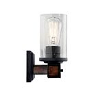 Kichler 37423A 4-Lights Distressed Black Vanity Light