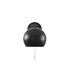 Kichler Lemmy 37535 1-Light Matte Black Wall Sconce
