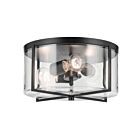 Kichler 38271 13W Noir mat Plafonnier