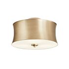 Kichler 38283 3-Lights 14W Champagne Bronze Semi Flush Mount