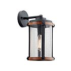 Kichler 39495A Breslyn 3-Lights Distressed Black Outdoor Wall Light
