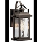 Kichler 39507 1-Light Olde Bronze 60W Outdoor Wall Light