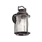 Kichler 39507 1-Light Olde Bronze 60W Outdoor Wall Light