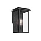 Kichler 39541 1-Light 60W Black Textured Outdoor Wall Light