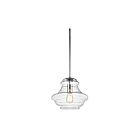 Kichler 42044CH 1-Light Chrome 100W Pendant