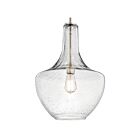 Kichler 42046NICS 1-Light Brushed Nickel 100W Pendant