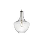 Kichler 42046NICS 1-Light Brushed Nickel 100W Pendant