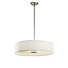 Kichler 42122NI 3-Lights Brushed Nickel 150W Convertible Pendant