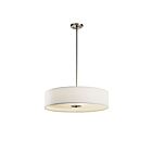 Kichler 42122NI 3-Lights Brushed Nickel 150W Convertible Pendant
