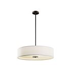 Kichler 42122OZ 3-Lights Olde Bronze 150W Convertible Pendant
