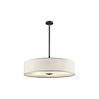 Kichler 42196BK 5-Lights Black 100W Pendant