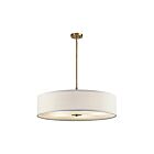 Kichler 42196CLZ 5-Lights Classic Bronze 100W Pendant