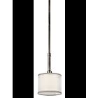Kichler 42384AP 1-Light Antique Pewter 60W Mini Pendant