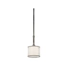 Kichler 42384AP 1-Light Antique Pewter 60W Mini Pendant