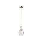 Kichler 42456NICS 1-Light 100W Brushed Nickel Pendant