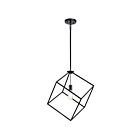 Kichler 42525BK 1-Light Black 100W Pendant