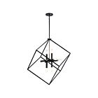 Kichler 42526BK 8-Lights Black 40W Pendant