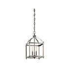 Kichler 42565NI 2-Lights Brushed Nickel 60W Mini Pendant