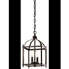 Kichler 42565OZ 2-Lights Olde Bronze 60W Mini Pendant