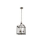 Kichler 42566NI 3-Lights Brushed Nickel 60W Pendant