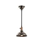 Kichler 42579OZ 1-Light Olde Bronze 100W Convertible Pendant