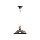 Kichler 42580OZ 1-Light Olde Bronze 100W Convertible Pendant