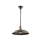 Kichler 42585OZ 1-Light Olde Bronze 100W Convertible Pendant